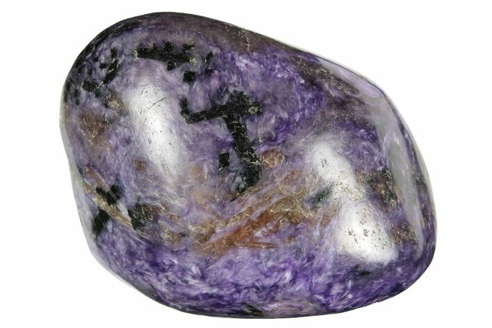 Polished Purple Charoite - Siberia #250258